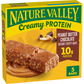 Nature Valley Creamy Protein Peanut Butter Chocolate Snack Bars