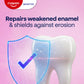 Colgate Sensitive Toothpaste for Enamel Repair with Whitening, Mint