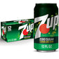 7UP Soda, Lemon Lime, Zero Sugar, 12 Pack
