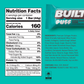 BUILT Puff Protein Bar, Cookie Dough Chunk, 4ct Box
