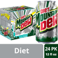 Mountain Dew Diet Soda Pop