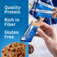 Quest Protein Bar, Oatmeal Chocolate Chip Flavor