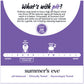 Summer's Eve Feminine Cleansing Wash, Delicate Blossom