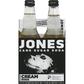 Jones Soda, Cane Sugar, Cream Flavor