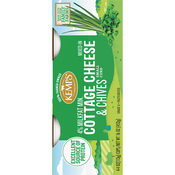 Kemps Chive Cottage Cheese