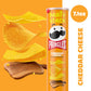Pringles Cheddar Cheese Potato Crisps Chips, Lunch Snacks, Party Stack, 7.1 oz