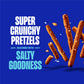 Glutino Gluten Free Pretzel Sticks