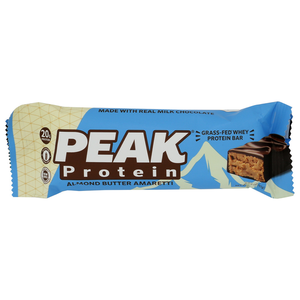 Peak Protein Bar Prtn Alm Btr Amareti