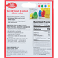 Betty Crocker Gel Food Color, Classic Colors