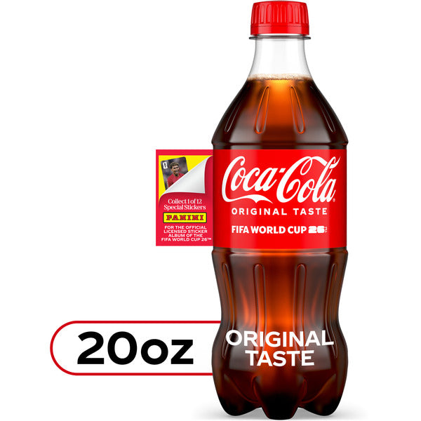 Coca-Cola Soda Bottle