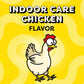 TEMPTATIONS Indoor Care Crunchy and Soft Cat Treats, Chicken Flavor