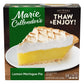Marie Callender's Lemon Meringue Pie Thaw & Enjoy Frozen Dessert