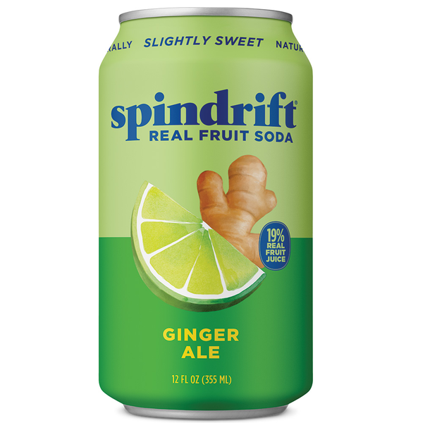 Spindrift Ginger Ale