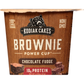Kodiak Chocolate Fudge Brownie in a Cup