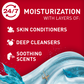 Old Spice Super Hydration Men's Body Wash, Deep Sea
