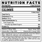 GHOST Zero Sugar Energy Drink, Blue Raspberry