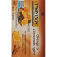 Twinings Flavored Herbal Tea, Caffeine-Free, Orange & Cinnamon Spice, Bags