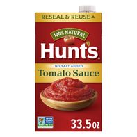 Hunt's Tomato Sauce No Salt Added️
