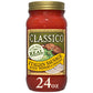 Classico Italian Sausage Spaghetti Pasta Sauce with Tomato, Peppers & Onions