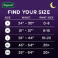 Depend Night Defense Women's Adult Postpartum Incontinence Underwear, M