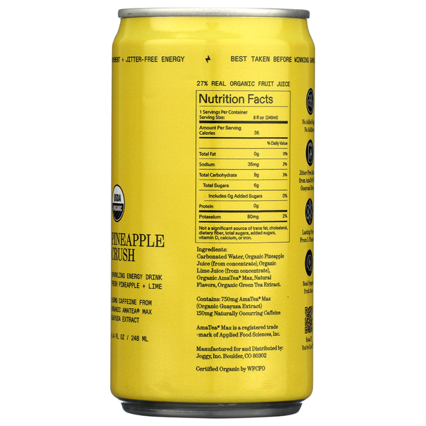 Joggy Pineapple Crush