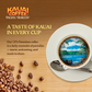 Kauai Coffee K-Cup Pods Ground Coconut Caramel Crunch Coffee