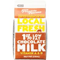 Prairie Farms Milk, 1% Low Fat, Chocolate️