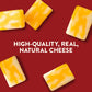 Sargento Balanced Breaks® Cheese + Crunch Mix Colby-Jack Natural Cheese and Smoky & Sweet BBQ Seasoned Snack Mix of Pretzels, Roasted Cashews, Corn Sticks, Corn Kernels, Toasted Bread Chips, Snack, 3-Pack