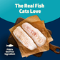 Blue Buffalo Freedom Grain Free Natural Adult Pate Wet Cat Food, Indoor Fish