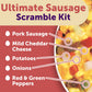 Just Crack an Egg Ultimate Scramble Breakfast Bowl Kit with Pork Sausage, Cheese and Vegetables