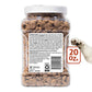 Purina Friskies Cat Treats, Party Mix Gravy-licious Crunch Chicken and Gravy Flavors