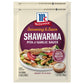 McCormick Shawarma Pita & Garlic Sauce Seasoning & Sauce Duo