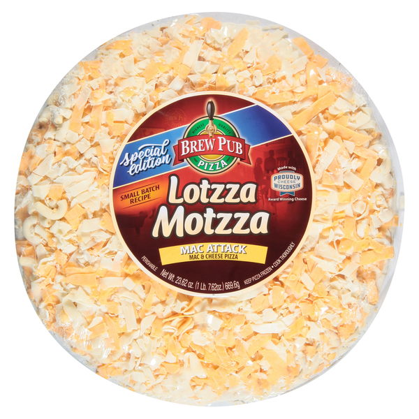 Brew Pub Pizza Pizza, Mac Attack, Large