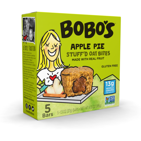 Bobo's Apple Pie Stuff'd Oat Bites