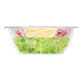 Bonduelle Bistro Chef with Turkey & Ham Salad Bowl with Creamy Ranch Dressing