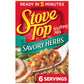 Kraft Stove Top Savory Herbs Stuffing Mix