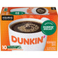 Dunkin' Decaf Medium Roast Coffee K-Cup Pods