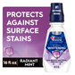 Crest White Clean Whitening Mouthwash/Mouth Rinse, Alcohol-Free, Arctic Mint Flavor