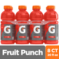 Gatorade Thirst Quencher, Fruit Punch