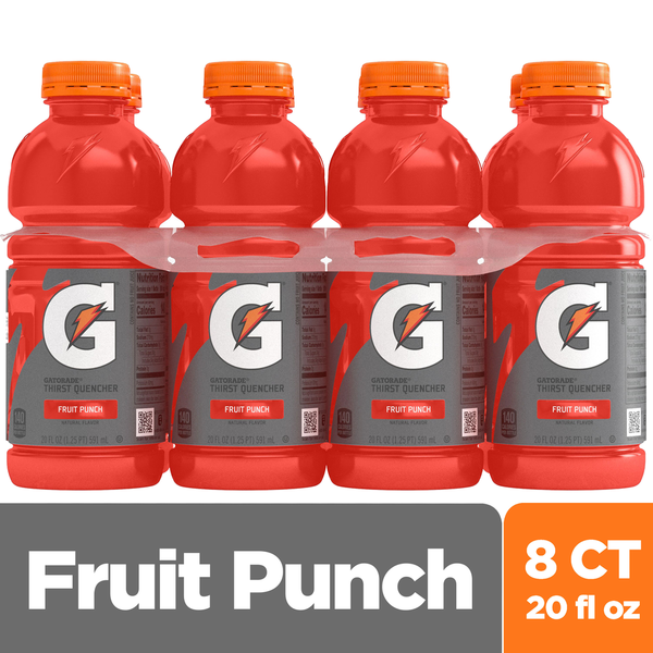 Gatorade Thirst Quencher, Fruit Punch