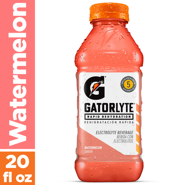 Gatorade Rapid Rehydration Electrolyte Beverage Watermelon 20 Fl Oz