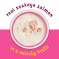 Purina Friskies Natural, Grain Free Wet Cat Food Complement, Lil' Soups With Sockeye Salmon in Chicken Broth