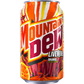 Mountain Dew Live Wire Soda Pop Citrus with Orange Natural and Artificial Flavor Soda