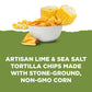 Frontera Lime & Sea Salt Tortilla Chips, Non-GMO, Small Batch