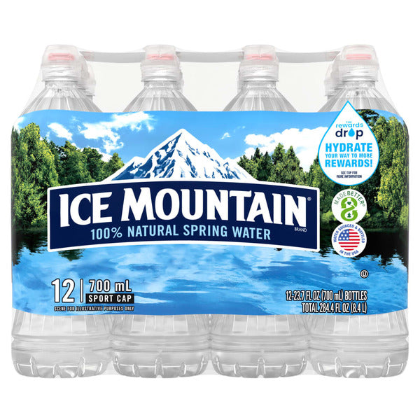 ICE MOUNTAIN Natural Spring Water