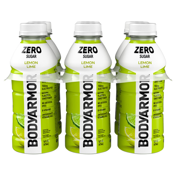 BODYARMOR Zero Sugar Lemon Lime Sports Drink