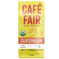 Café Fair Organic Guatemalan Medium Roast, Ground Coffee, Fair Trade
