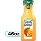 Simply Orange with Mango Juice Bottle