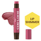 Burt's Bees Lip Shimmer Fig; Warm, Luminescent Color; Instant Moisture; 100% Natural Origin