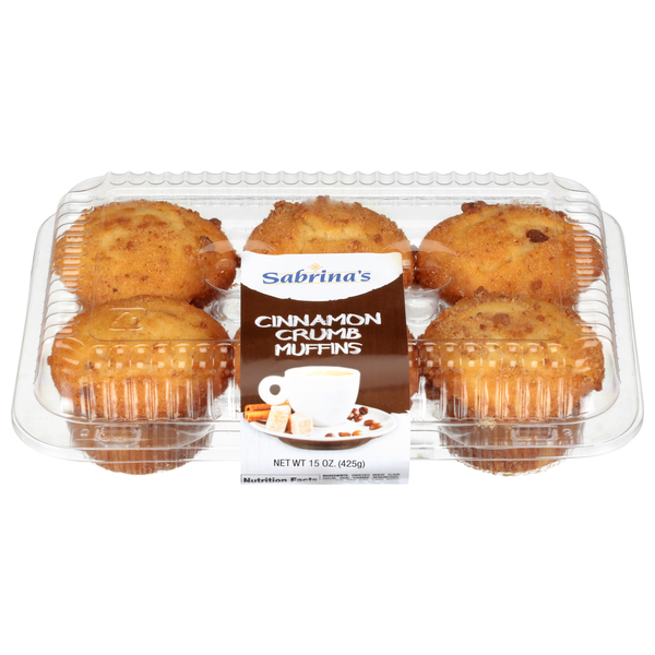Sabrina's Muffins, Cinnamon Crumb